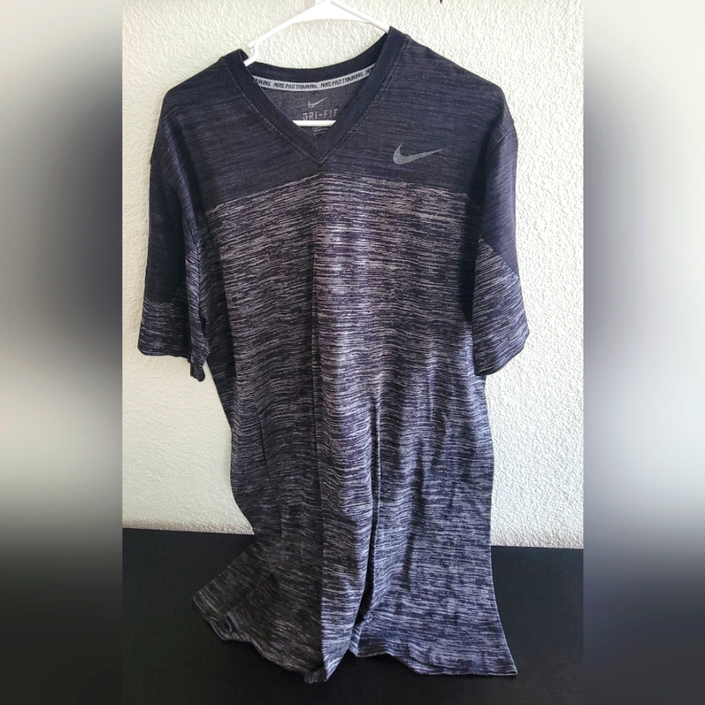 Men's Nike Pro Dri-Fit V-Neck Training Shirt XXL 2XL